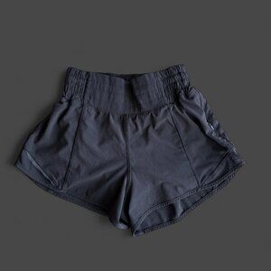 Lululemon black running shorts Size 0 #athleisure #running